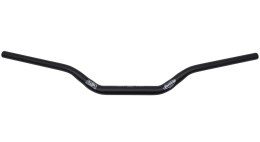 DOMINO KIEROWNICA ALUMINIOWA ERGAL 7075 FATBAR 28MM WYSOKA KOLOR CZARNY