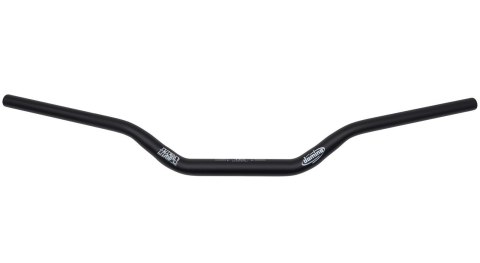 DOMINO KIEROWNICA ALUMINIOWA ERGAL 7075 FATBAR 28MM WYSOKA KOLOR CZARNY