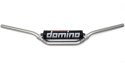 DOMINO KIEROWNICA ALUMINIOWA ERGAL 7075 28MM WYSOKA Z POPRZECZKĄ SREBRNY