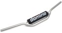 DOMINO KIEROWNICA ALUMINIOWA ERGAL 7075 28MM WYSOKA Z POPRZECZKĄ SREBRNY