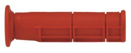 DOMINO MANETKI GRIPY ATV/QUAD DOMINO STYLE 22+22MM, DŁ.125MM BEZ OTWORU RED