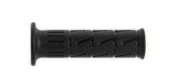 DOMINO MANETKI GRIPY KAWASAKI STYLE 22+25MM, DŁ.125MM Z OTWOREM BLACK