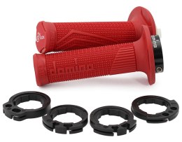 DOMINO MANETKI GRIPY OFF ROAD D-LOCK Z ADAPTERAMI ROLGAZU-KTM, HUSQVARNA, GASGAS, , CZ