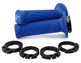 DOMINO MANETKI GRIPY OFF ROAD D-LOCK Z ADAPTERAMI ROLGAZU-KTM, HUSQVARNA, GASGAS, , NI