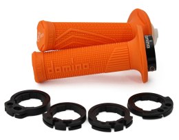DOMINO MANETKI GRIPY OFF ROAD D-LOCK Z ADAPTERAMI ROLGAZU-KTM, HUSQVARNA, GASGAS, , PO