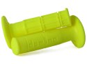 DOMINO MANETKI GRIPY OFF ROAD JEDNOSKŁ. ULTRA SOFT 22+25MM, DŁ.120 123M BEZ OTWORU FLUO