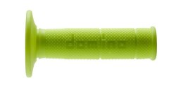 DOMINO MANETKI GRIPY OFF ROAD JEDNOSKŁ. ULTRA SOFT 22+25MM, DŁ.120 123M BEZ OTWORU FLUO