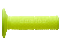 DOMINO MANETKI GRIPY OFF ROAD JEDNOSKŁ. ULTRA SOFT 22+25MM, DŁ.120 123MM BEZ OTWORU FLUO