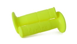 DOMINO MANETKI GRIPY OFF ROAD JEDNOSKŁ. ULTRA SOFT 22+25MM, DŁ.120 123MM BEZ OTWORU FLUO