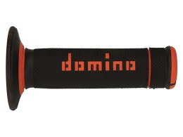 DOMINO MANETKI GRIPY OFF ROAD X-TREME DWUSKŁADNIKOWE BLACK ORANGE