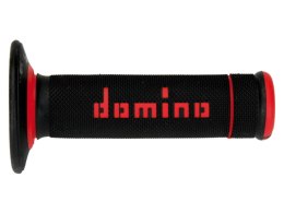 DOMINO MANETKI GRIPY OFF ROAD X-TREME DWUSKŁADNIKOWE KOLOR CZARNY/CZERWONY