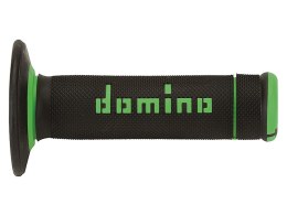 DOMINO MANETKI GRIPY OFF ROAD X-TREME DWUSKŁADNIKOWE KOLOR CZARNY/ZIELONY