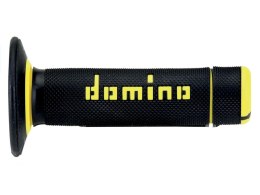 DOMINO MANETKI GRIPY OFF ROAD X-TREME DWUSKŁADNIKOWE KOLOR CZARNY/ŻÓŁTY