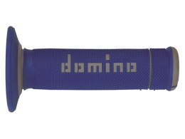 DOMINO MANETKI GRIPY OFF ROAD X-TREME DWUSKŁADNIKOWE KOLOR NIEBIESKI/SZARY
