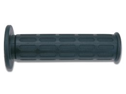 DOMINO MANETKI GRIPY ROAD HONDA STYLE 22+25MM, DŁ.134MM BEZ OTWORU BLACK