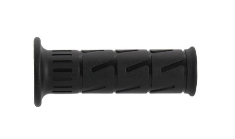 DOMINO MANETKI GRIPY ROAD/SCOOTER STYLE 22+25MM, DŁ.115MM Z OTWOREM BLACK