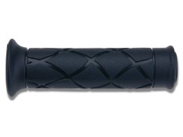 DOMINO MANETKI GRIPY SCOOTER DOMINO STYLE 22+25MM, DŁ.120MM Z OTWOREM BLACK