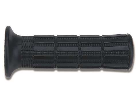 DOMINO MANETKI GRIPY SCOOTER STYLE 22+25MM, DŁ.110/112MM BEZ OTWORU BLACK