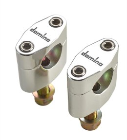 DOMINO PODWYŻKI KIEROWNICY ZE ŚRUBAMI NA KIEROWNICE 28MM, WYSOKOŚĆ 20MM