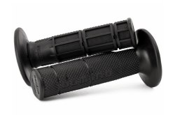 DOMINO ROLGAZ KOMPLETNY 2T UNI Z OSŁONĄ I MANETKAMI GRIPAMI -1150 BLACK
