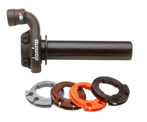 DOMINO ROLGAZ KPL OFF ROAD KTM HUSQVARNA GASGAS 4T OBUDOWA BEZ MANETKI