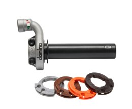 DOMINO ROLGAZ KPL OFF ROAD KTM HUSQVARNA GASGAS 4T OBUDOWA BEZ MANETKI