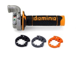 DOMINO ROLGAZ KPL Z MANETKAMI OFF ROAD KTM HUSQVARNA GASGAS 4T OBUDOWA