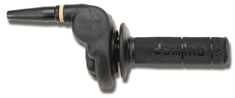 DOMINO ROLGAZ UNI ALUMINIOWY 2T Z ŁÓŻYSKIEM KPL OSLONĄ I MANETKAMI GRIPAMI-1150