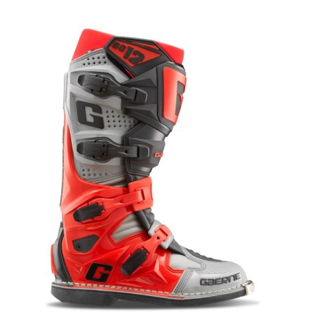 GAERNE BUTY CROSS/ENDURO MODEL SG-12 FORGE GREY/RED/BLACK 43