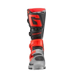 GAERNE BUTY CROSS/ENDURO MODEL SG-12 FORGE GREY/RED/BLACK 44