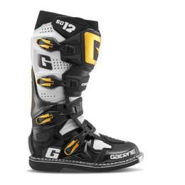 GAERNE BUTY CROSS/ENDURO MODEL SG-12 LUXE BLACK/WHITE/GOLD 45