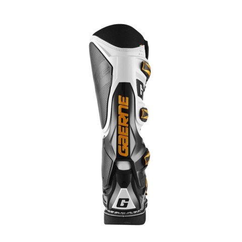 GAERNE BUTY CROSS/ENDURO MODEL SG-12 LUXE BLACK/WHITE/GOLD 45 GAERNE BUTY CROSS/ENDURO MODEL SG-12 LUXE BLACK/WHITE/GOLD 45
