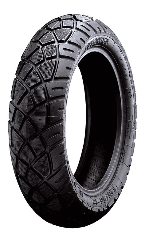 HEIDENAU OPONA 140 70-12 K58 MOD. SNOWTEX M+S REINF 65P TL TYŁ 42023