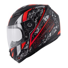 KAPPA KASK KJ04 EVO PROX JUNIOR INTEGRALNY FULLFACE FLUO MATT 52 L HOMOLOGACJA ECE