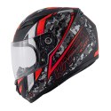 KAPPA KASK KJ04 EVO PROX JUNIOR INTEGRALNY FULLFACE FLUO MATT 54 XL HOMOLOGACJA ECE
