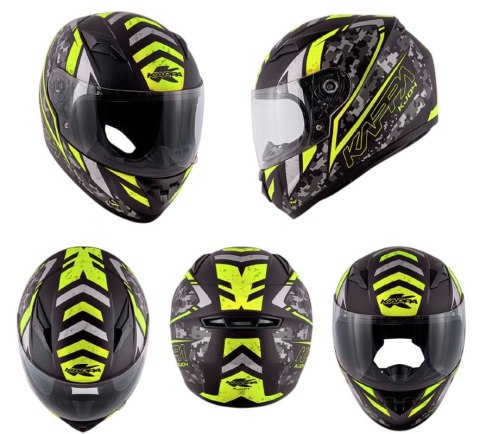 KAPPA KASK KJ04 EVO PROX JUNIOR INTEGRALNY FULLFACE FLUO MATT 50 M HOMOLOGACJA ECE 22R KAPPA KASK KJ04 EVO PROX JUNIOR INTEGRALNY FULLFACE FLUO MATT 50 M HOMOLOGACJA ECE 22R
