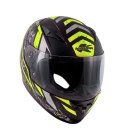KAPPA KASK KJ04 EVO PROX JUNIOR INTEGRALNY FULLFACE FLUO MATT 54 XL HOMOLOGACJA ECE 22