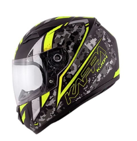 KAPPA KASK KJ04 EVO PROX JUNIOR INTEGRALNY FULLFACE FLUO MATT 54 XL HOMOLOGACJA ECE 22 KAPPA KASK KJ04 EVO PROX JUNIOR INTEGRALNY FULLFACE FLUO MATT 54 XL HOMOLOGACJA ECE 22