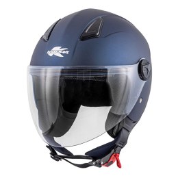 KAPPA KASK KV28 EVO SOLID JUNIOR OTWARTY JET MATT 55 S HOMOLOGACJA ECE 22R06