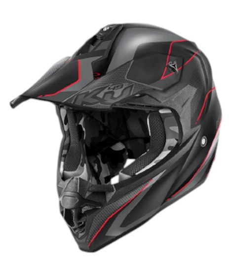 KAPPA KASK KV49 EVO CHASER CROSS MATT 60 L HOMOLOGACJA ECE 22R06