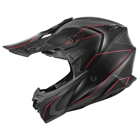 KAPPA KASK KV49 EVO CHASER CROSS MATT 63 XXL HOMOLOGACJA ECE 22R06