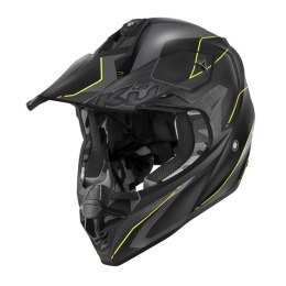 KAPPA KASK KV49 EVO CHASER CROSS FLUO MATT 54 XS HOMOLOGACJA ECE 22R06