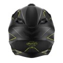 KAPPA KASK KV49 EVO CHASER CROSS FLUO MATT 54 XS HOMOLOGACJA ECE 22R06