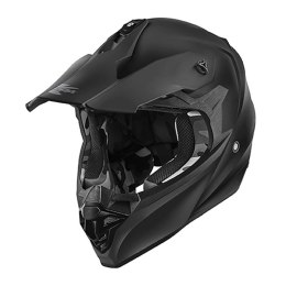 KAPPA KASK KV49 EVO SOLID CROSS BLACK MATT 54 / XS HOMOLOGACJA ECE 22R06
