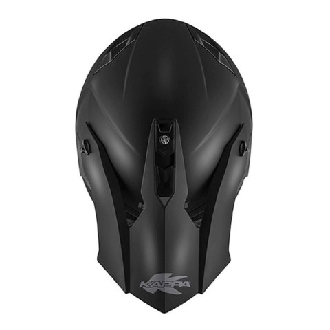 KAPPA KASK KV49 EVO SOLID CROSS BLACK MATT 54 / XS HOMOLOGACJA ECE 22R06 KAPPA KASK KV49 EVO SOLID CROSS BLACK MATT 54 / XS HOMOLOGACJA ECE 22R06
