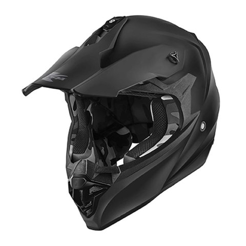 KAPPA KASK KV49 EVO SOLID CROSS BLACK MATT 60 / L HOMOLOGACJA ECE 22R06