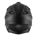 KAPPA KASK KV49 EVO SOLID CROSS BLACK MATT 60 / L HOMOLOGACJA ECE 22R06
