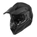 KAPPA KASK KV49 EVO SOLID CROSS BLACK MATT 63 / XXL HOMOLOGACJA ECE 22R06