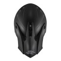 KAPPA KASK KV49 EVO SOLID CROSS BLACK MATT 63 / XXL HOMOLOGACJA ECE 22R06