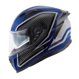 KAPPA KASK KV52 KRONOS INTEGRALNY Z BLENDĄ MAT CARBON LOOK 60 L HOMOLOGACJA EC